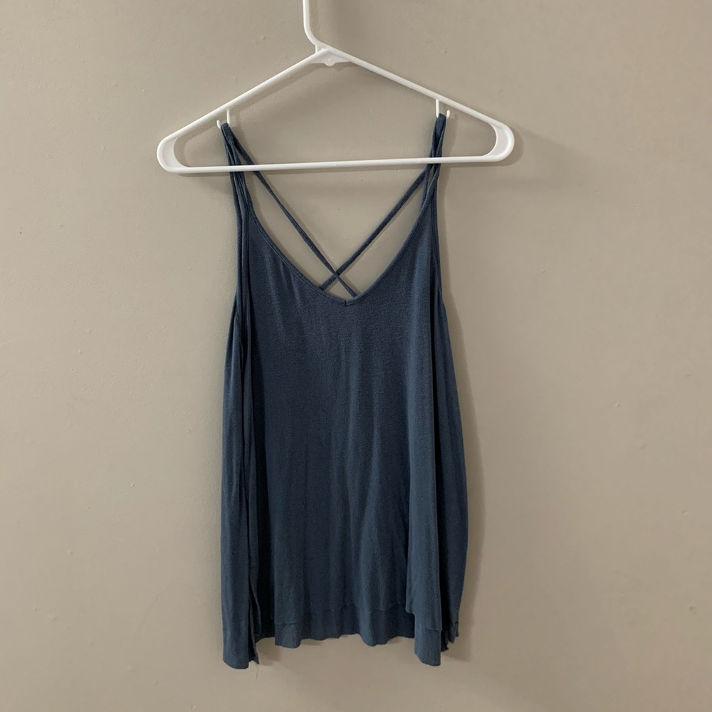 Navy Blue Tank